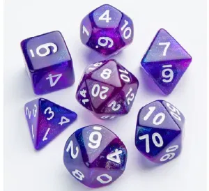 Galaxy Series: Nebula: RPG Dice Set (7pcs)