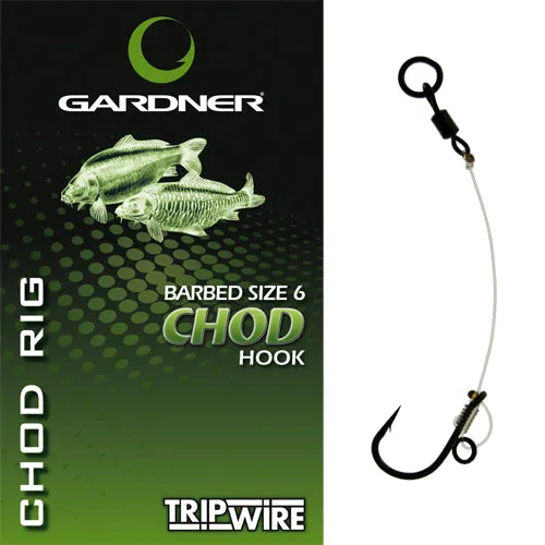 GARDNER TACKLE CARP LINKS CHOD RIG BARBED