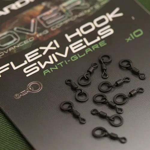 GARDNER TACKLE COVERT FLEXI HOOK SWIVELS
