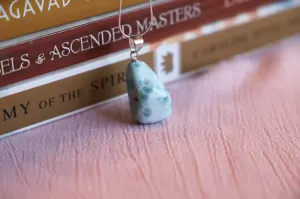 Gemstone Necklace | Larimar