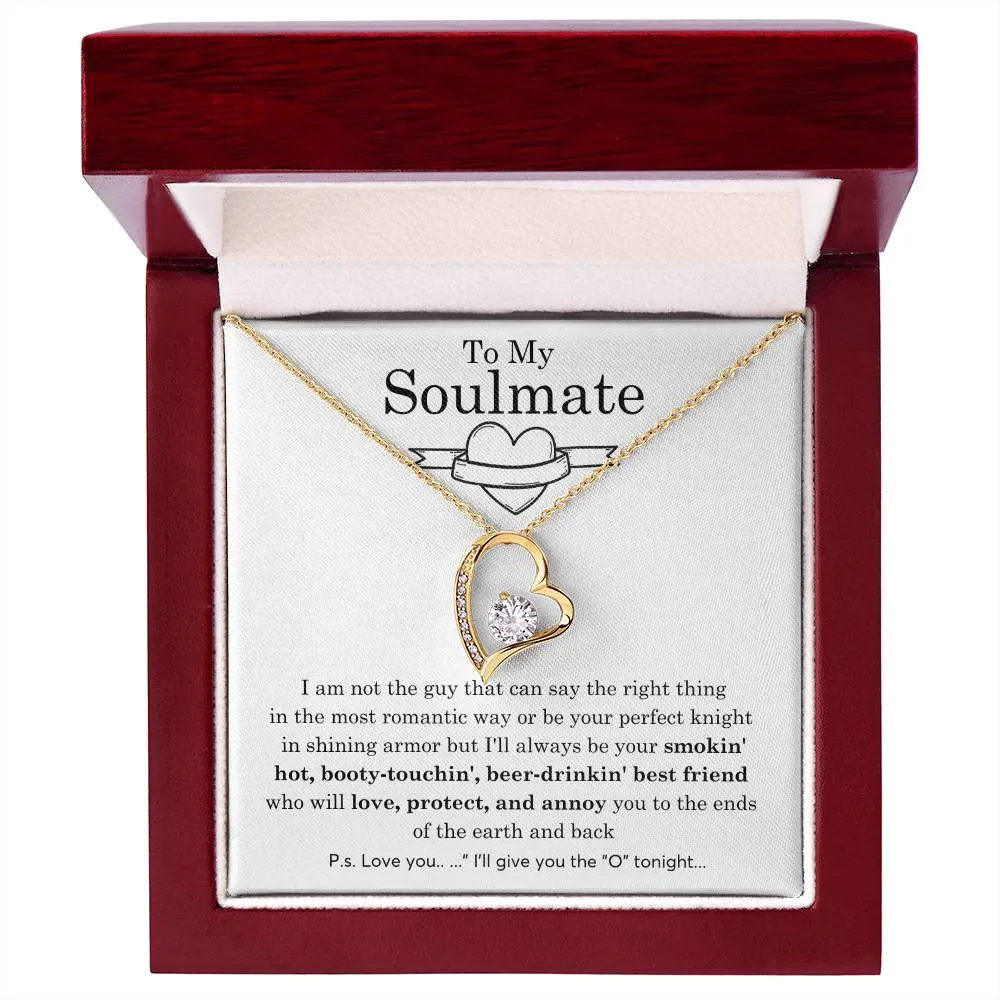 Gift For Soulmate , Gift For Wife,  Anniversary Gift , Top Gift For Women , Funny quote , Forever love