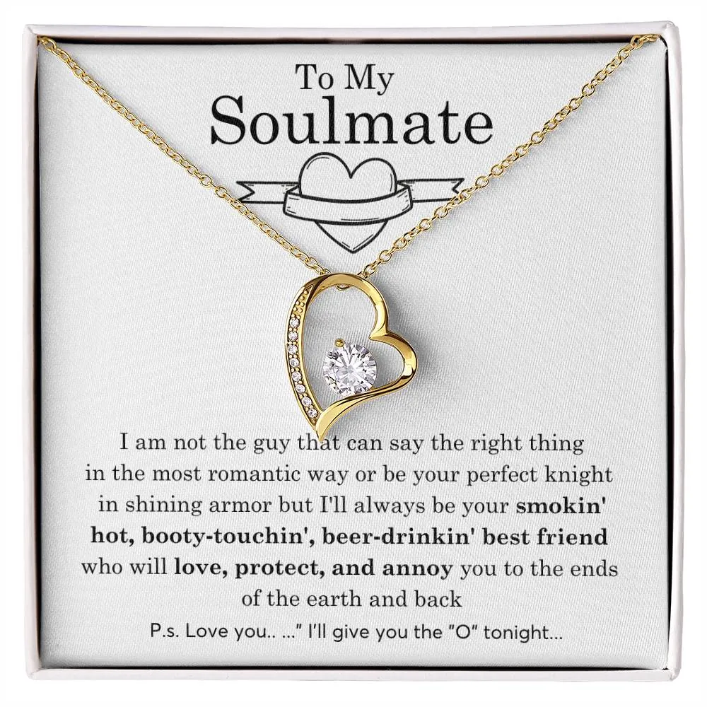 Gift For Soulmate , Gift For Wife,  Anniversary Gift , Top Gift For Women , Funny quote , Forever love