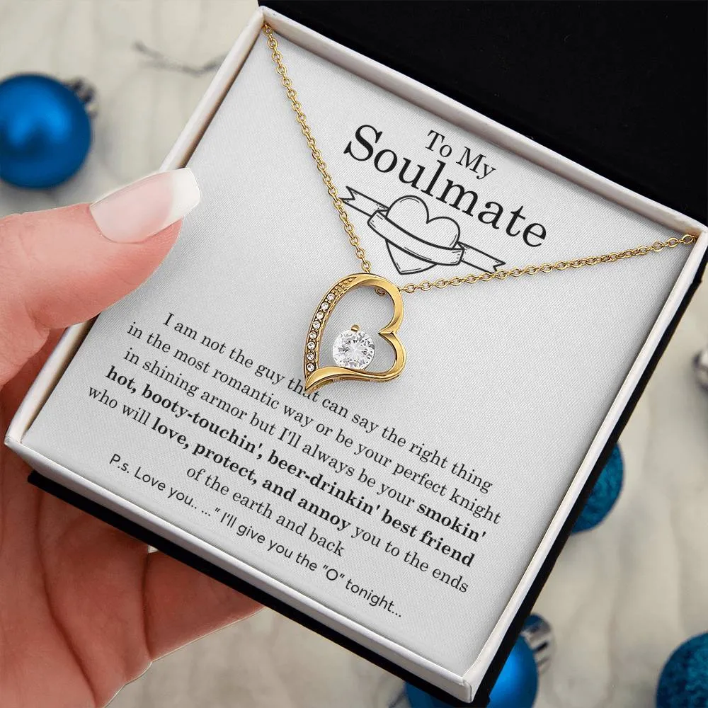 Gift For Soulmate , Gift For Wife,  Anniversary Gift , Top Gift For Women , Funny quote , Forever love