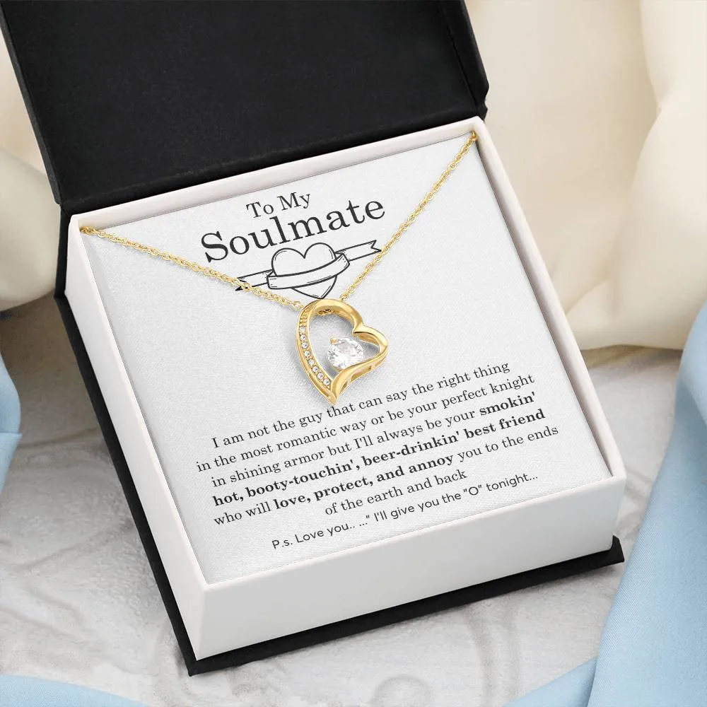 Gift For Soulmate , Gift For Wife,  Anniversary Gift , Top Gift For Women , Funny quote , Forever love