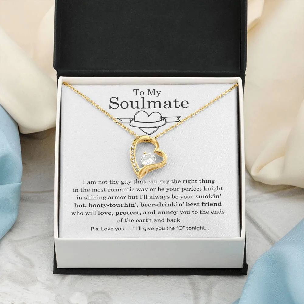 Gift For Soulmate , Gift For Wife,  Anniversary Gift , Top Gift For Women , Funny quote , Forever love