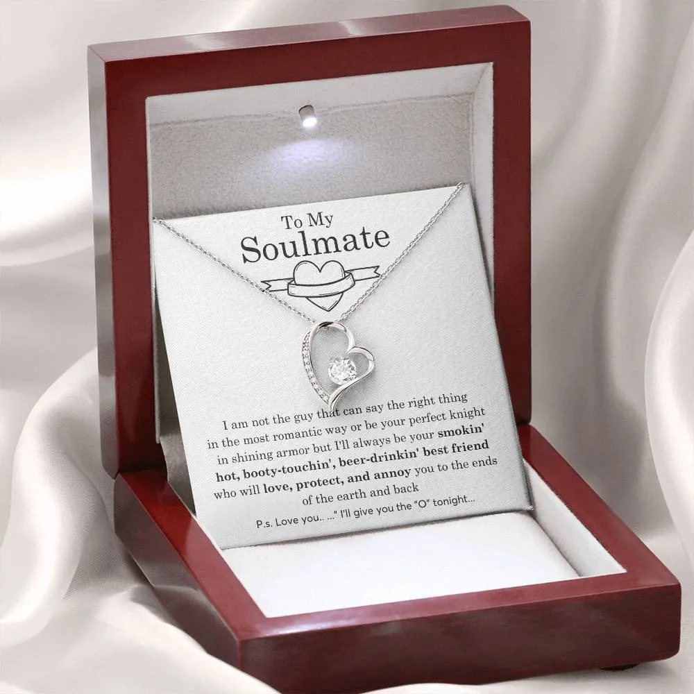 Gift For Soulmate , Gift For Wife,  Anniversary Gift , Top Gift For Women , Funny quote , Forever love