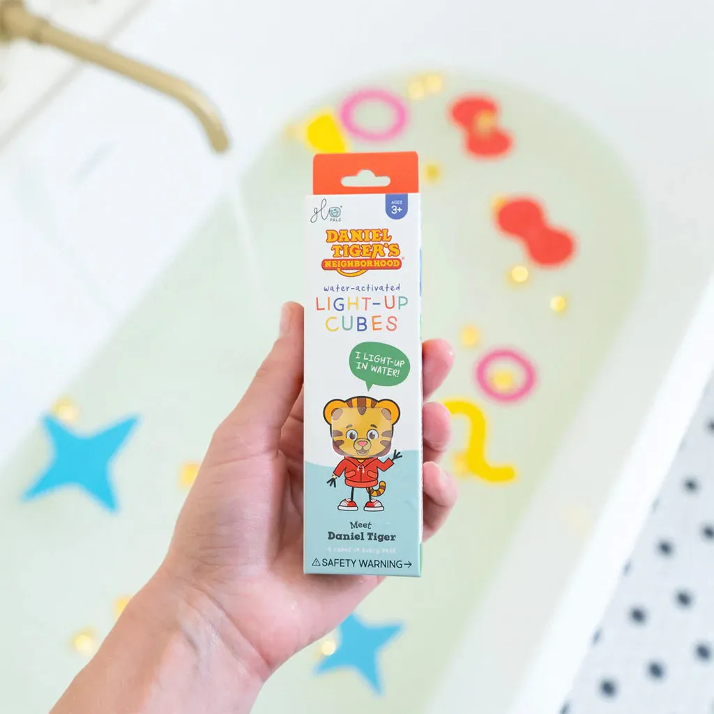 Glo Pal Light Up Cubes Daniel Tiger