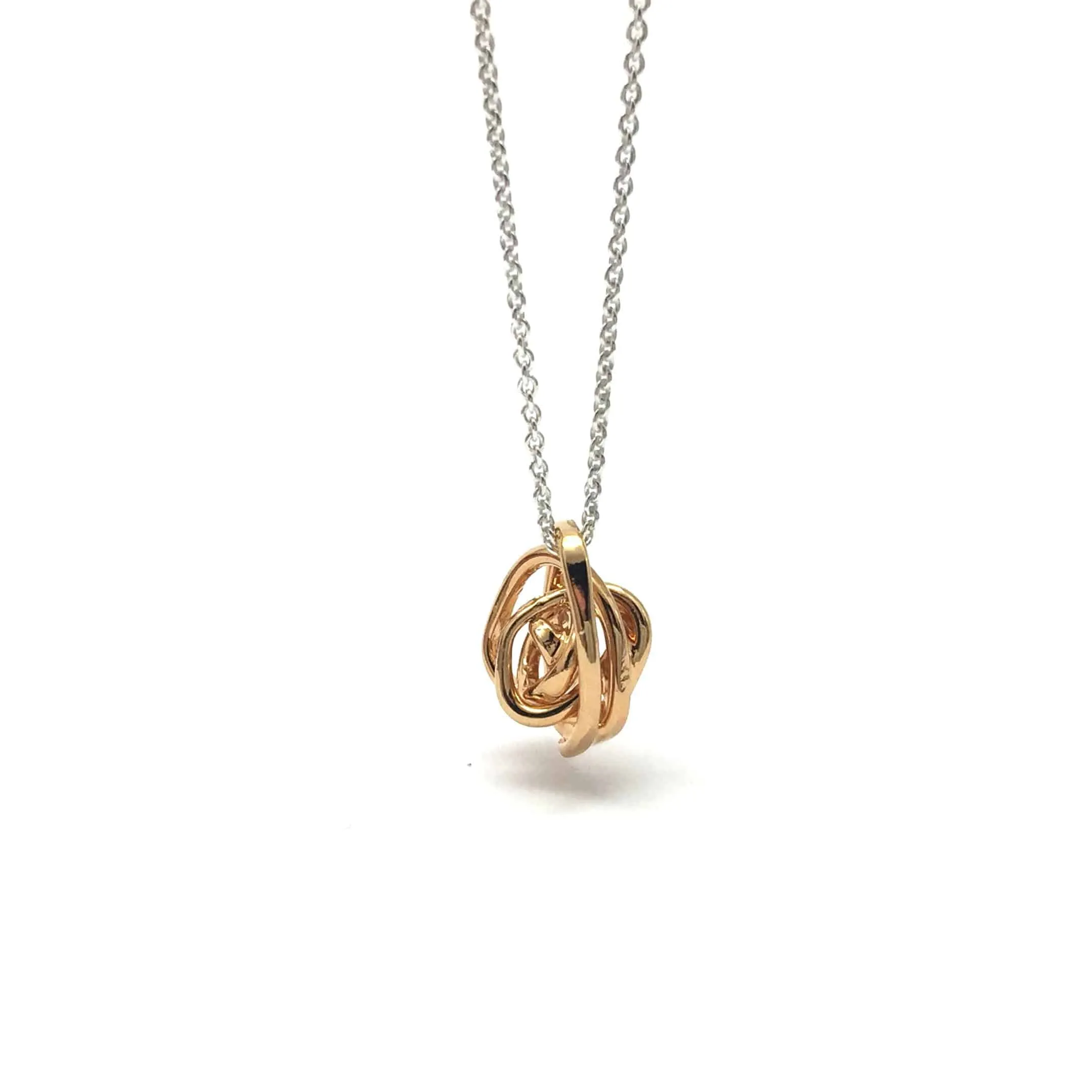Gold Knot Necklace