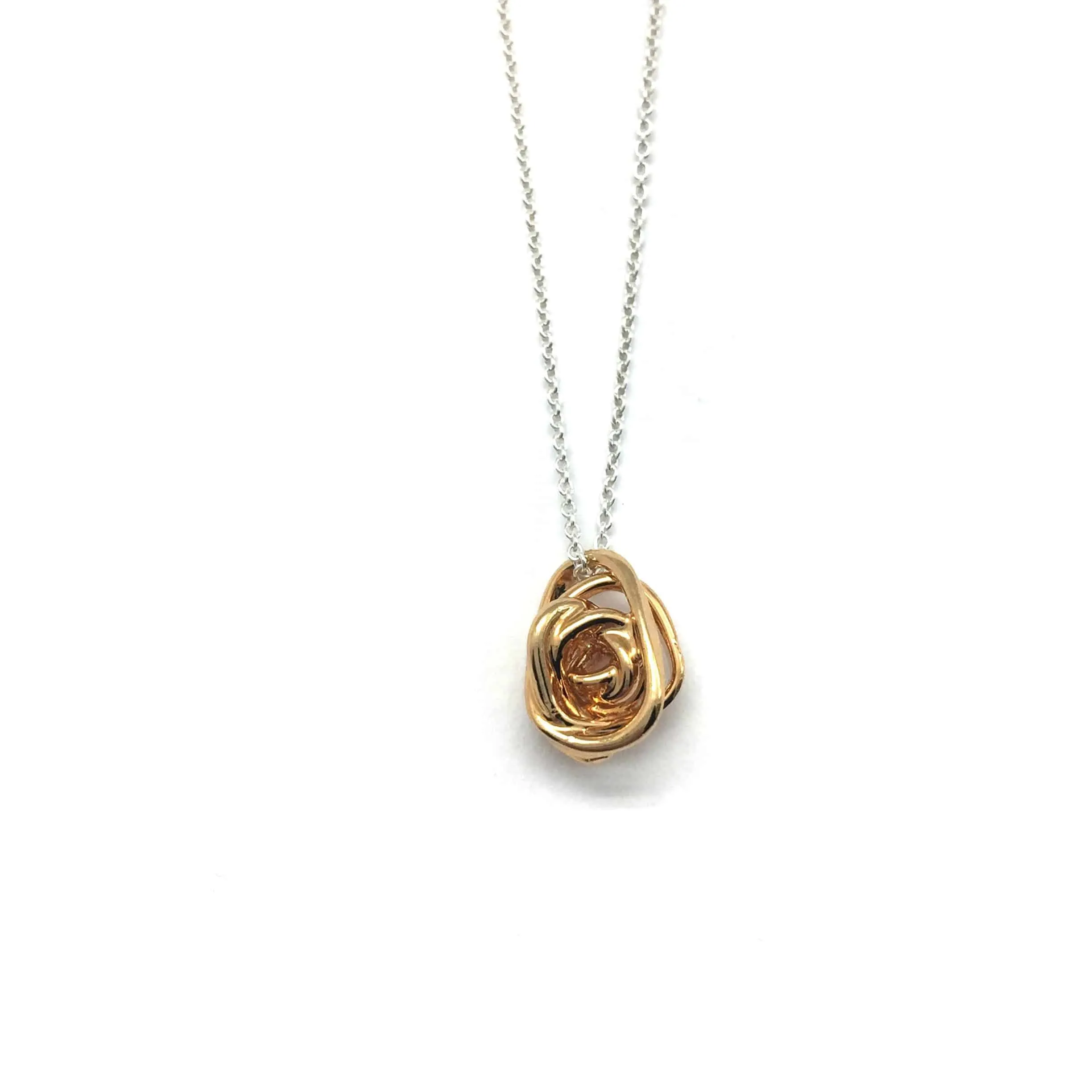 Gold Knot Necklace