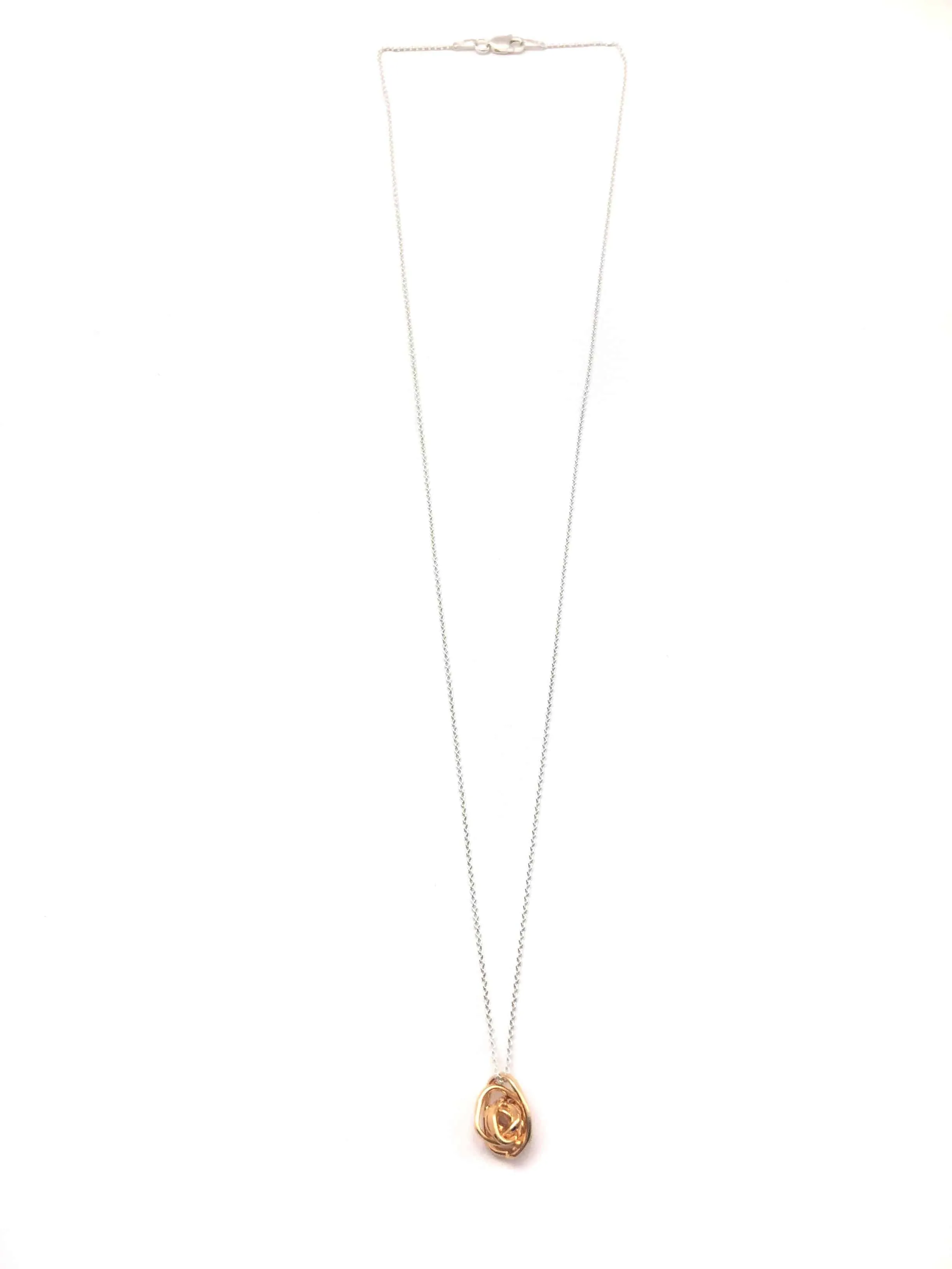 Gold Knot Necklace