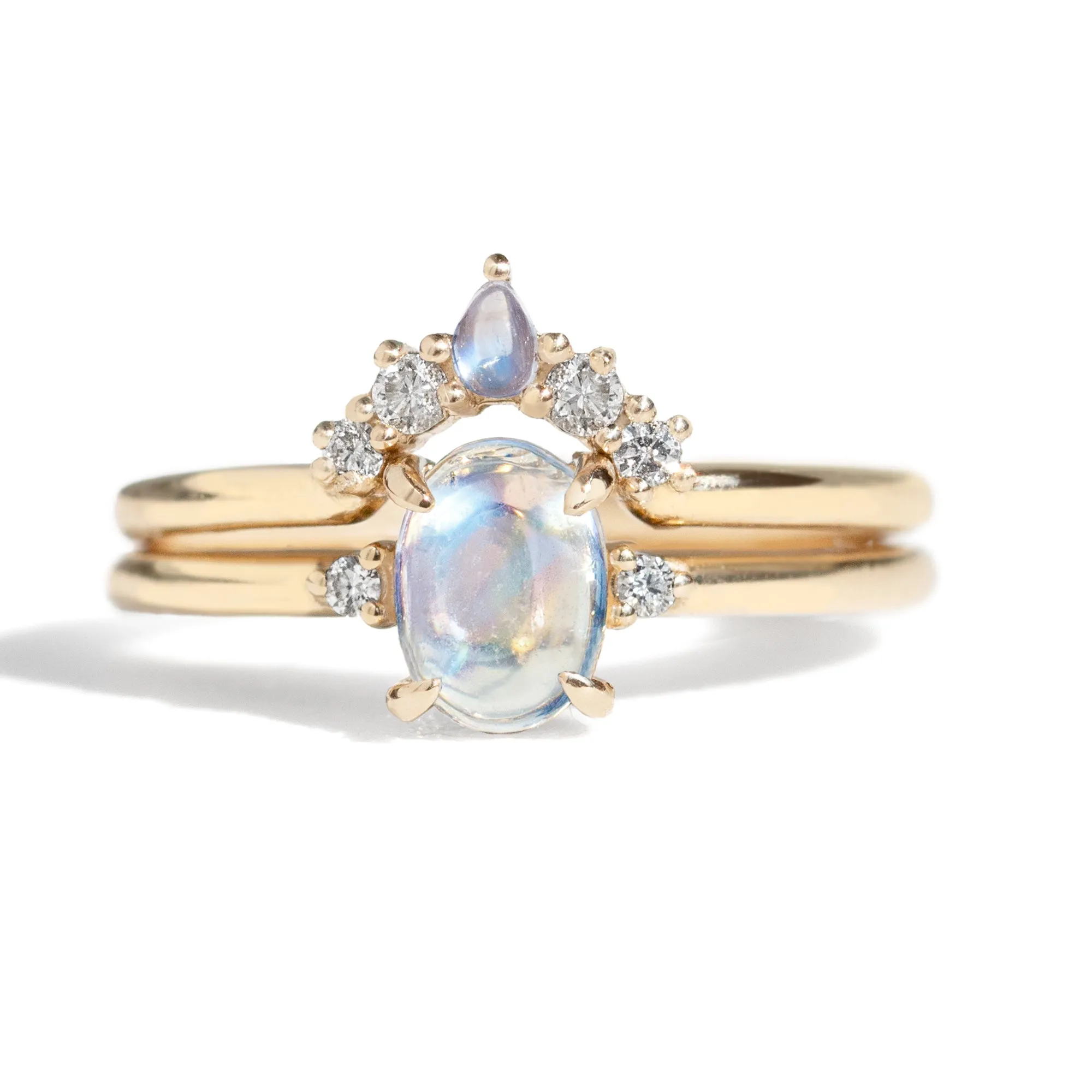 Grace Moonstone Ring