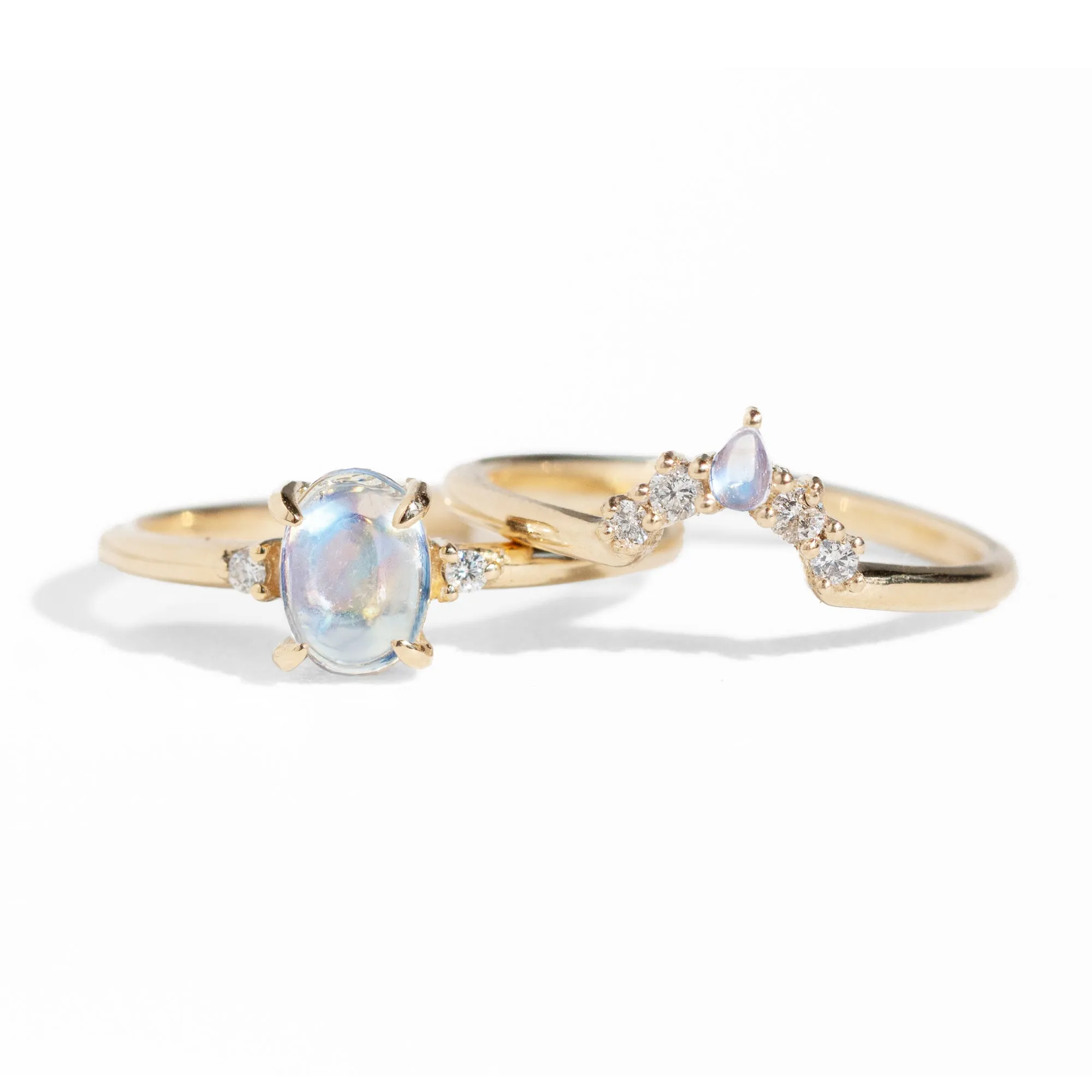 Grace Moonstone Ring