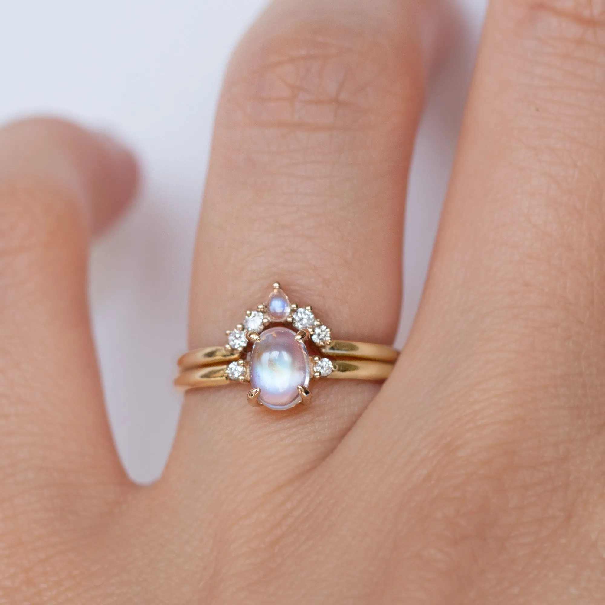 Grace Moonstone Ring