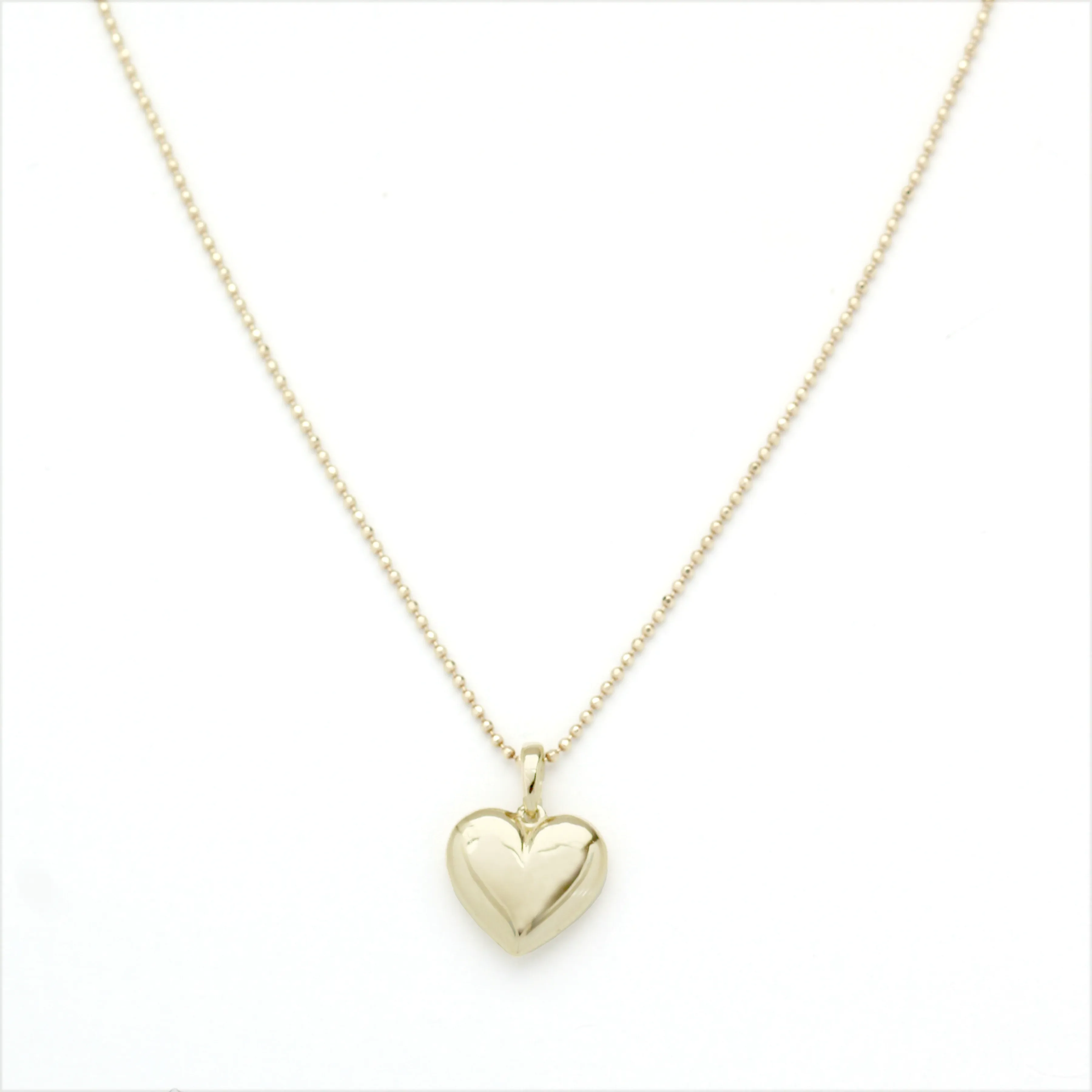 Grande Puffy Heart Necklace