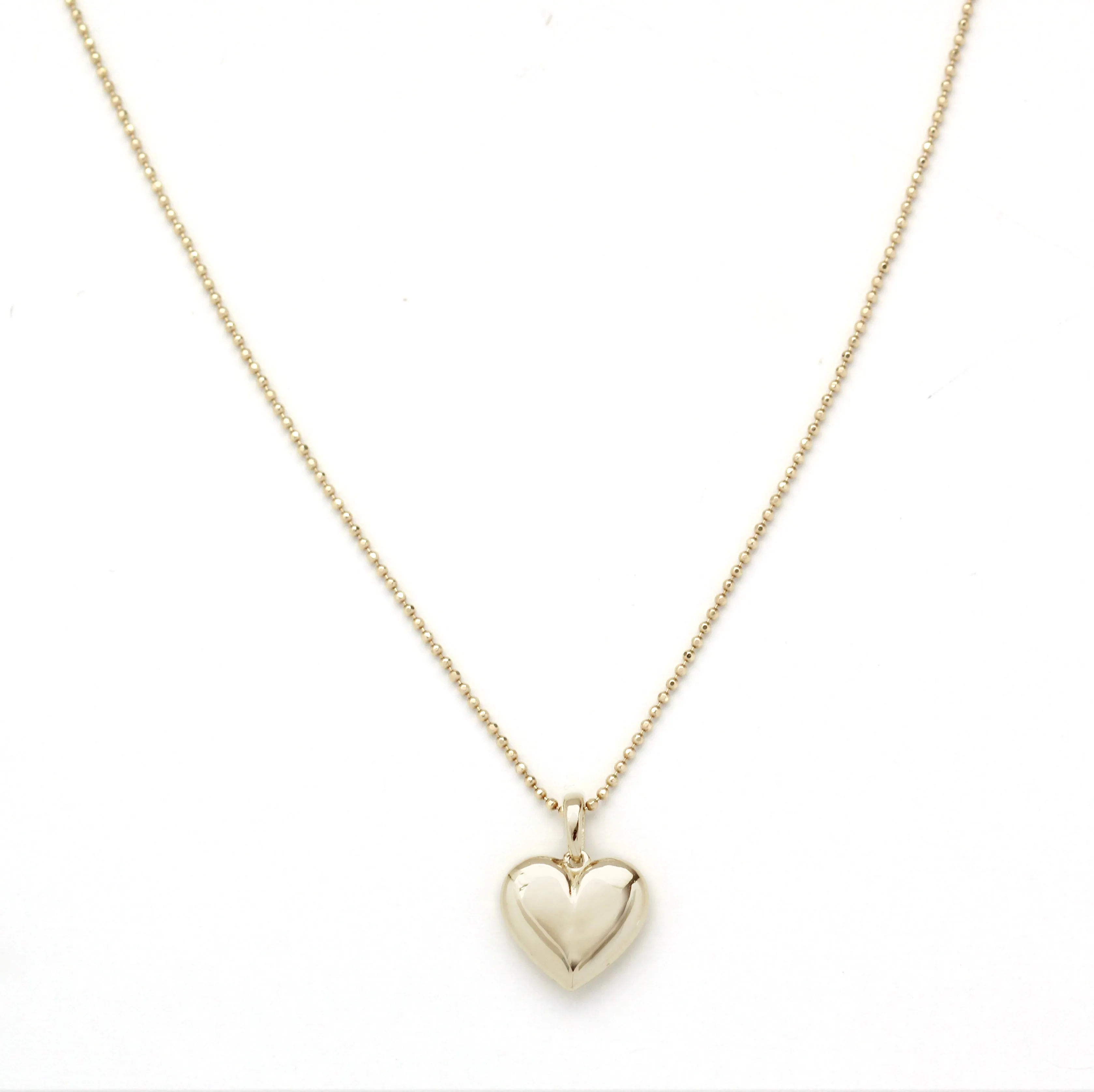 Grande Puffy Heart Necklace
