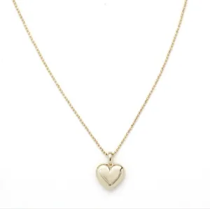 Grande Puffy Heart Necklace