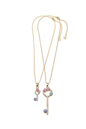Great Pretenders You Are The Key BFF Necklace