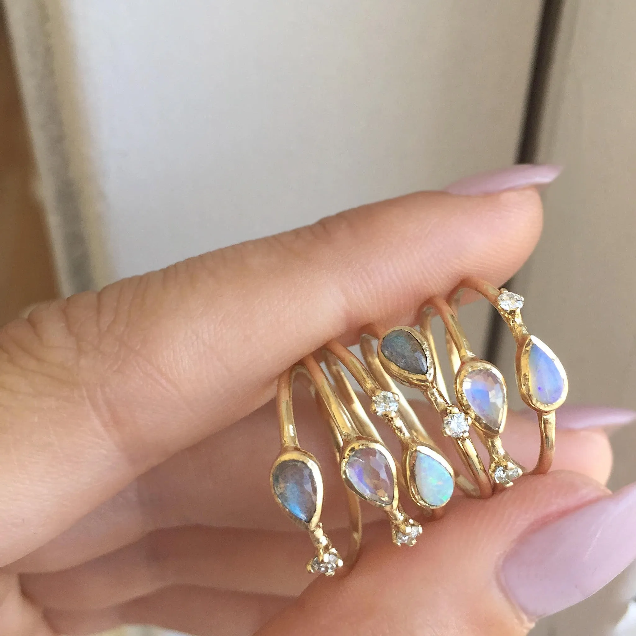 Guiding Light Opal Ring