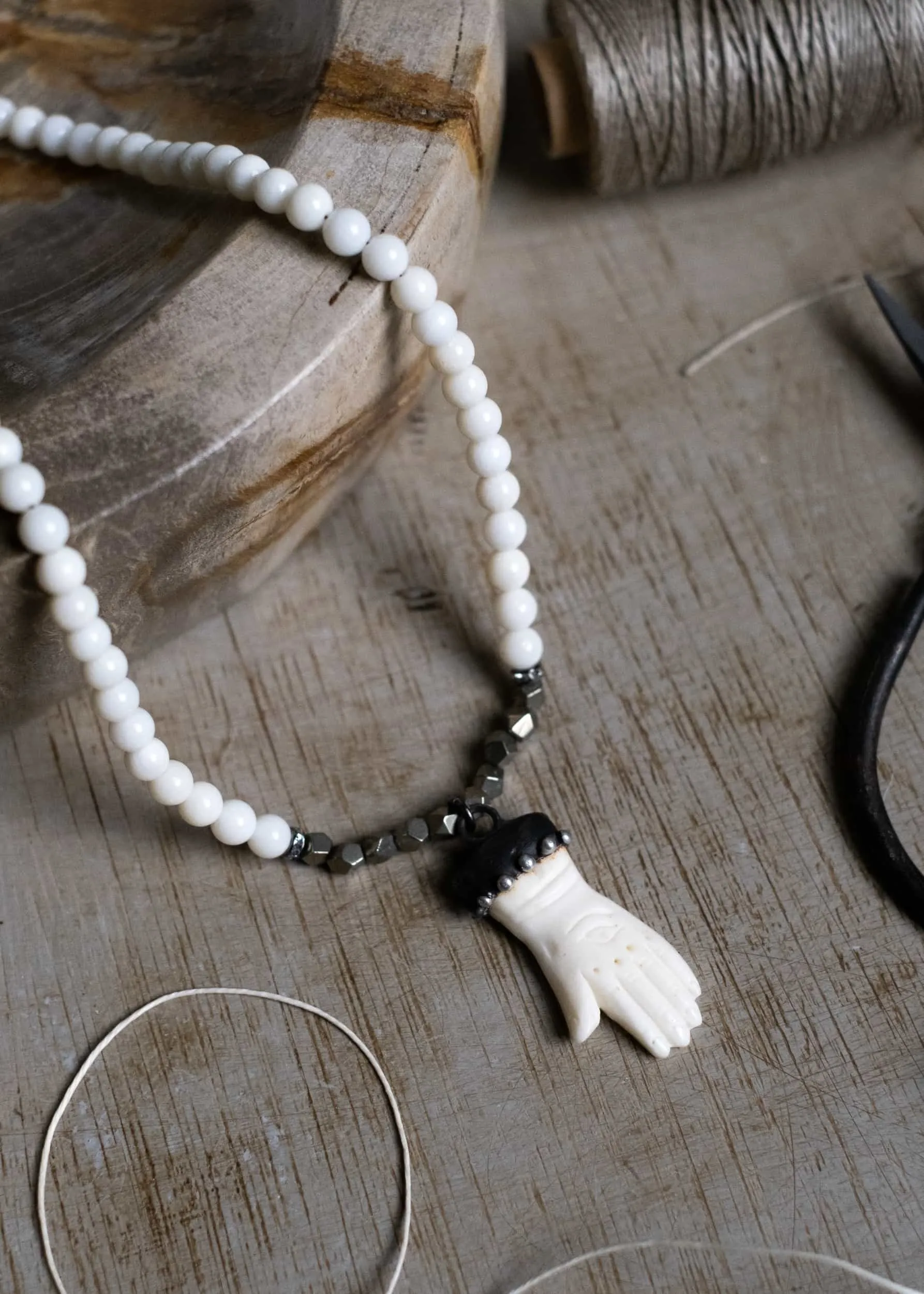 Hamsa Necklace