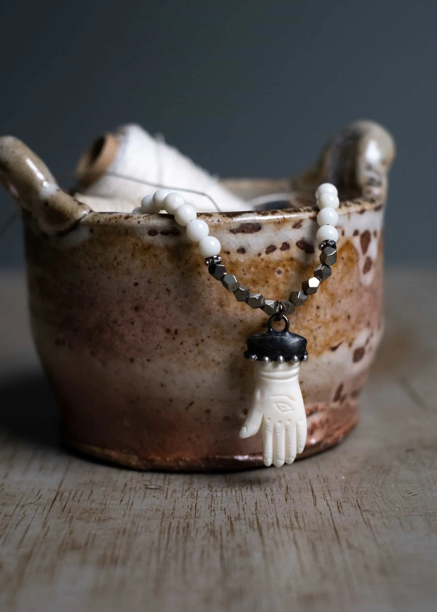Hamsa Necklace