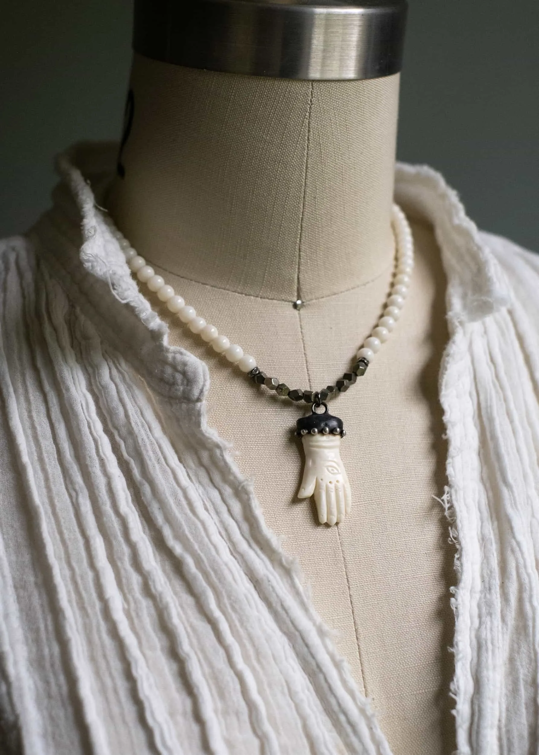 Hamsa Necklace