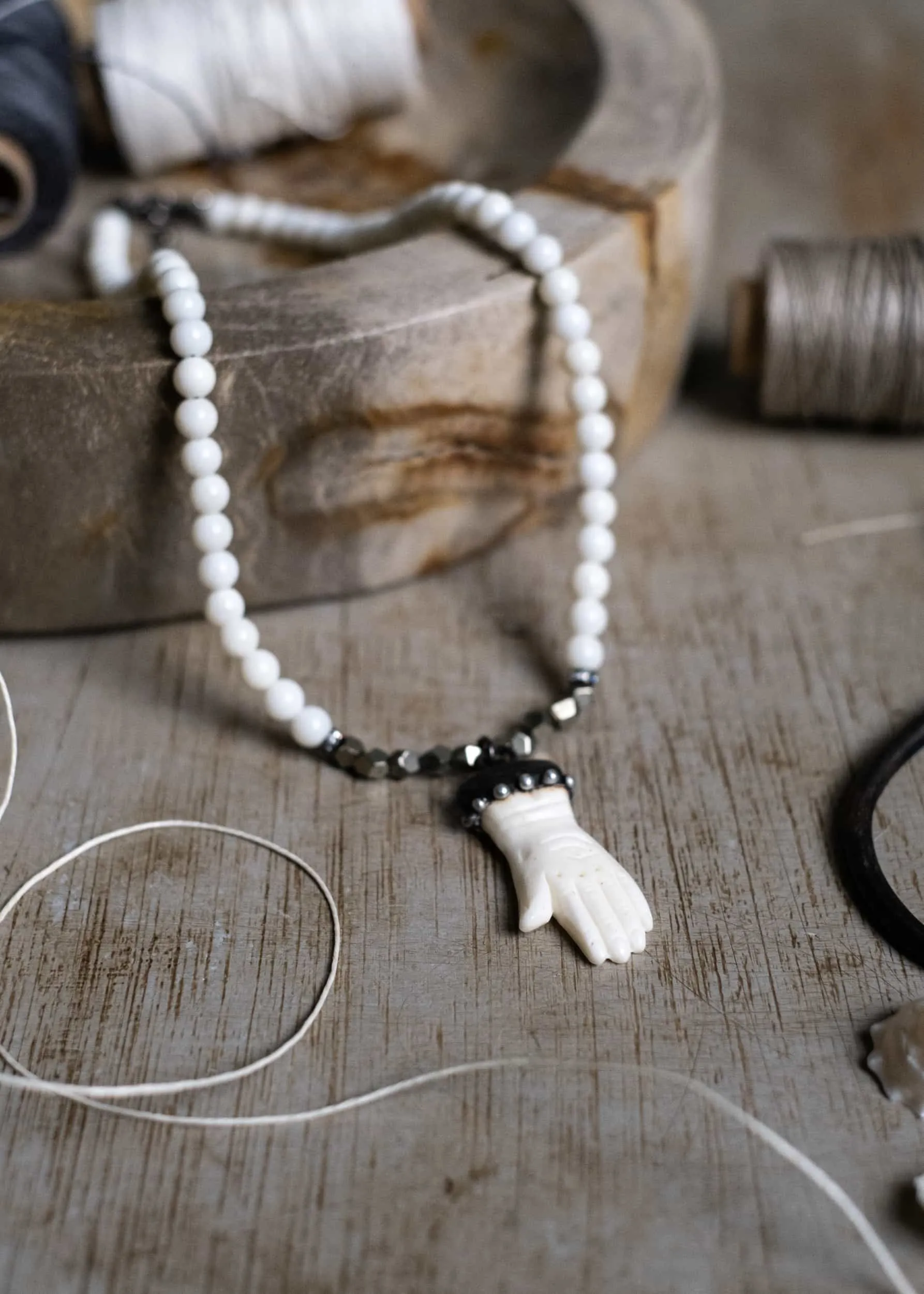 Hamsa Necklace