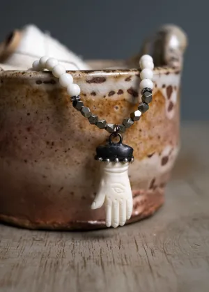 Hamsa Necklace