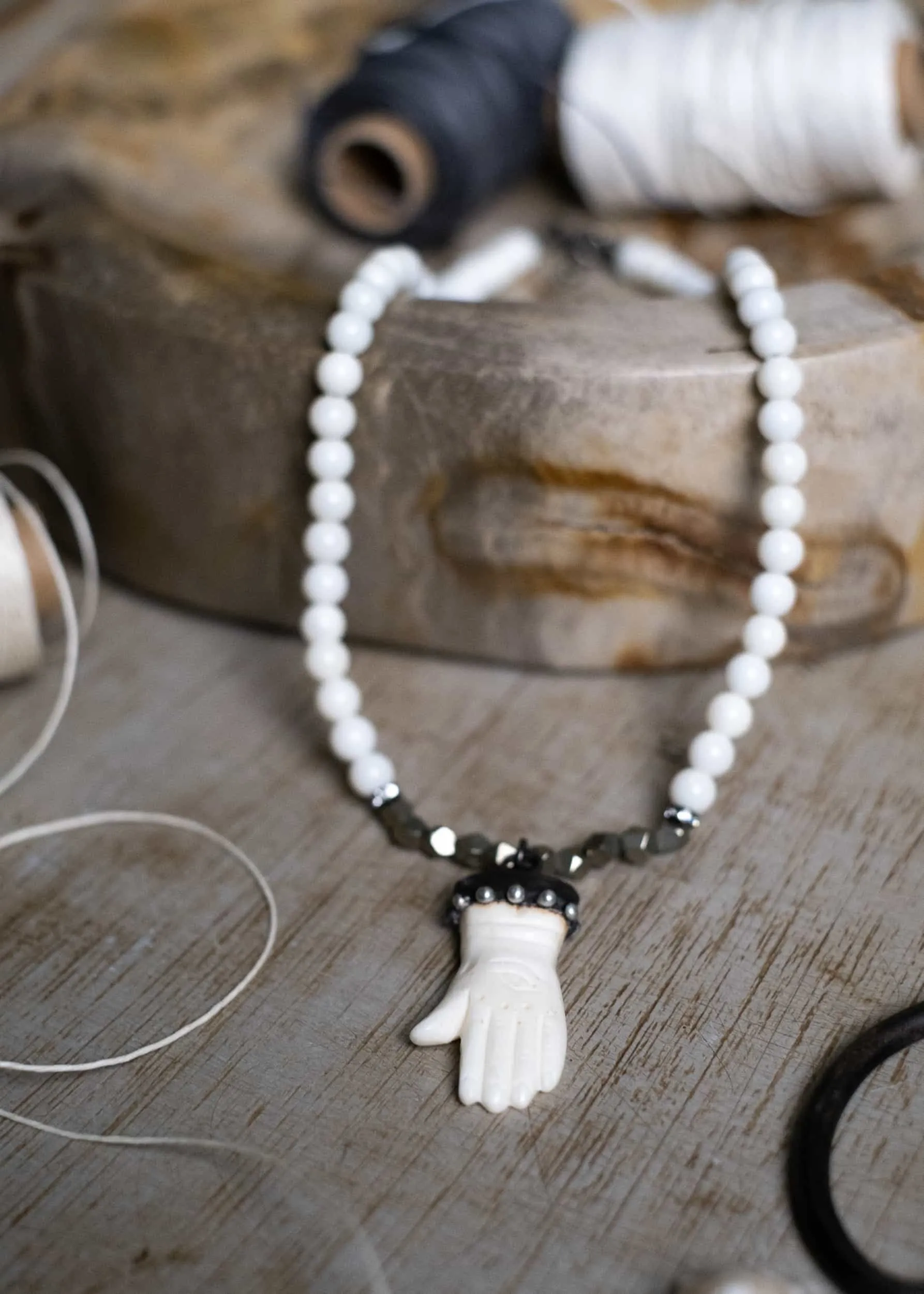 Hamsa Necklace