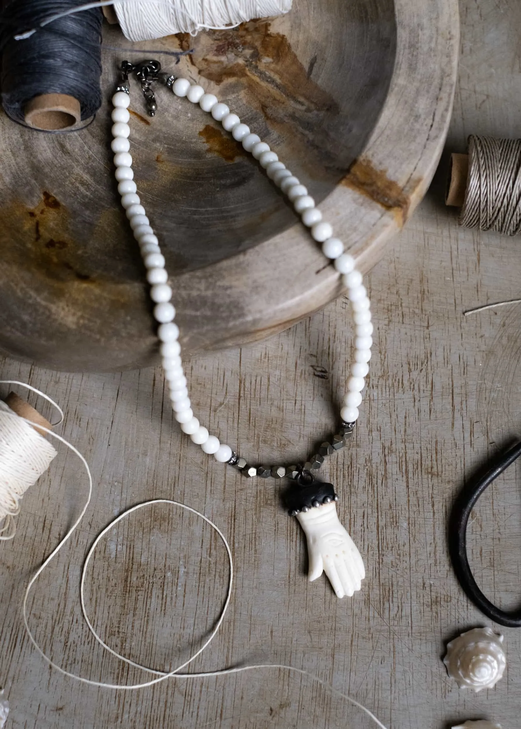 Hamsa Necklace
