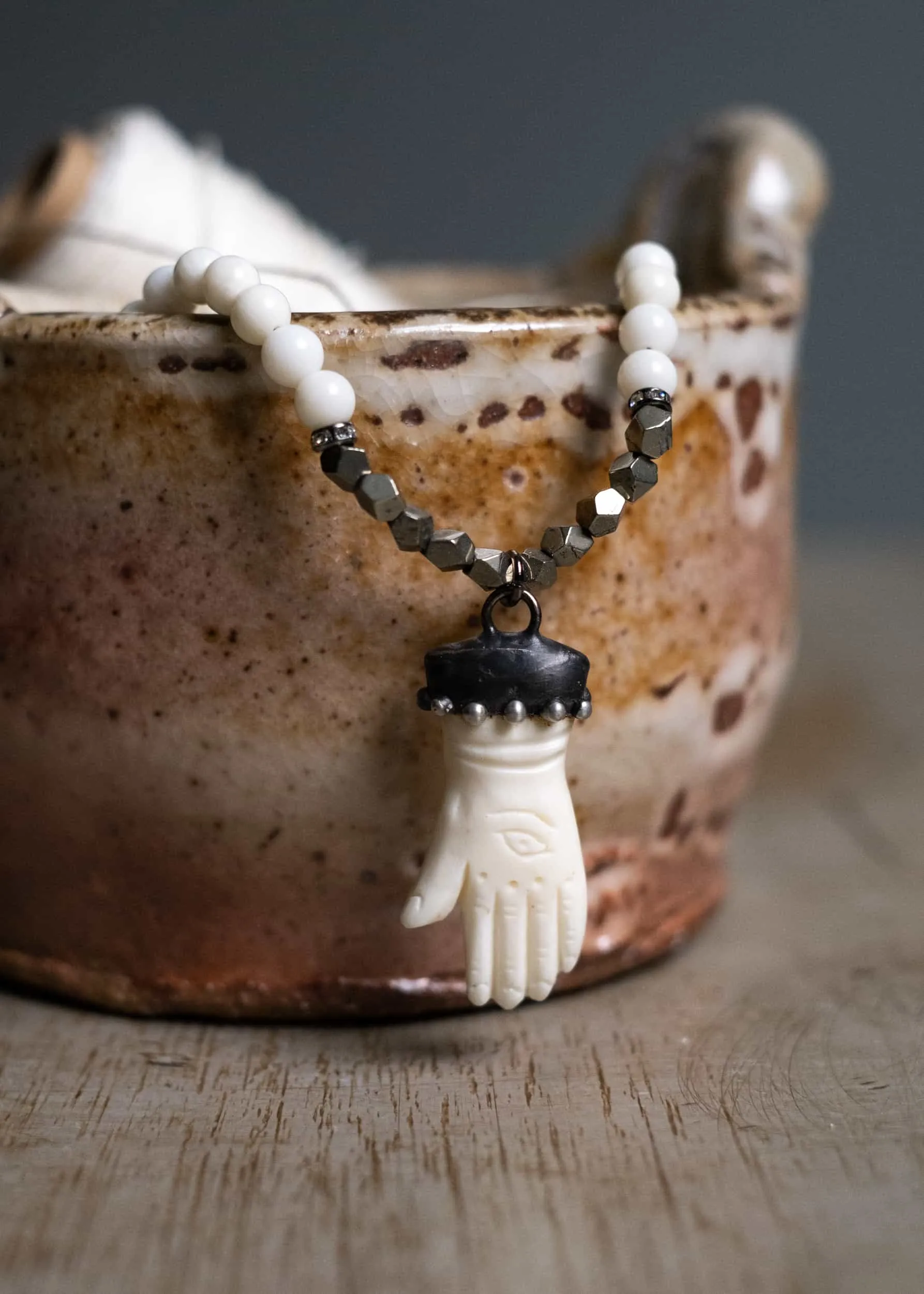 Hamsa Necklace