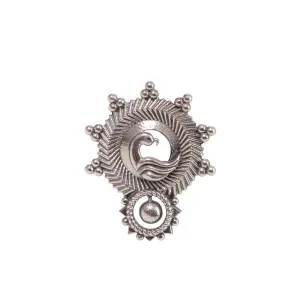 Hansika Silver Finger Ring by MOHA