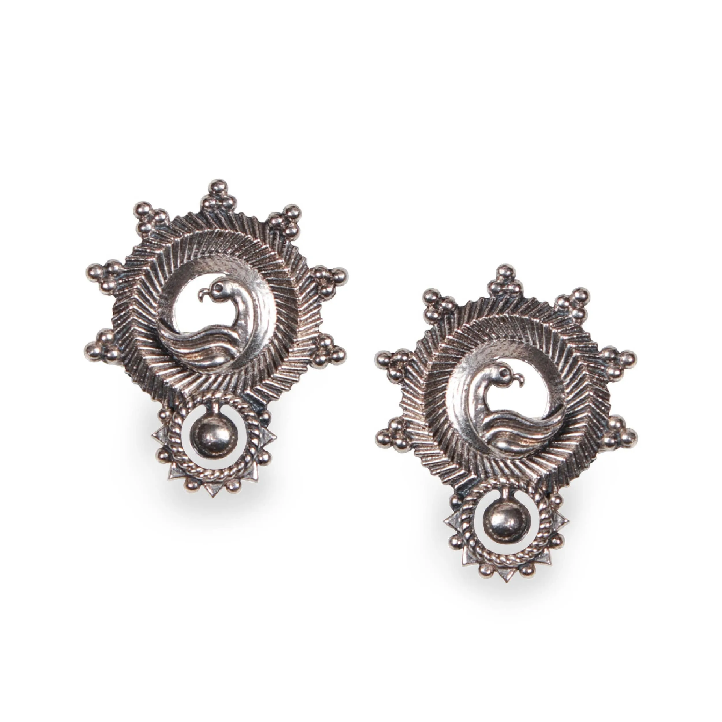 Hansika Silver Toe Ring by MOHA