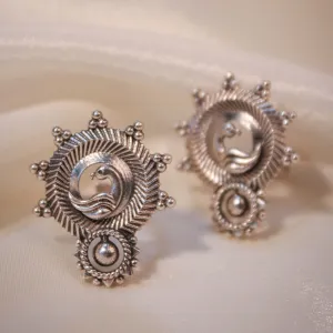 Hansika Silver Toe Ring by MOHA