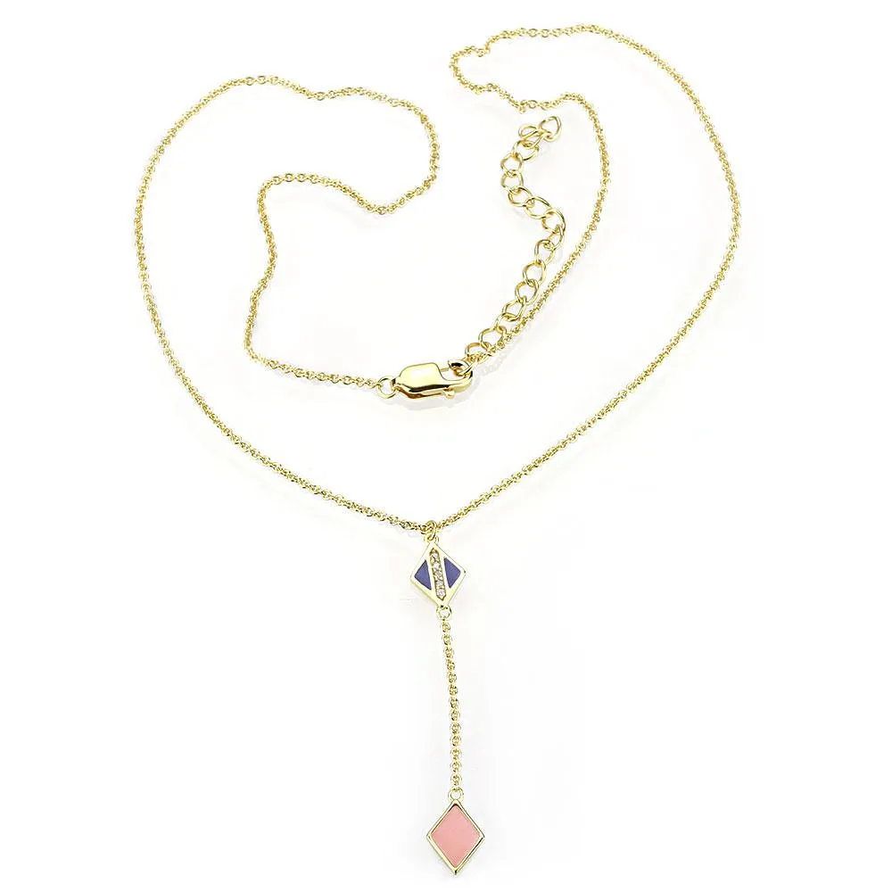 Harlequin Diamond Necklace