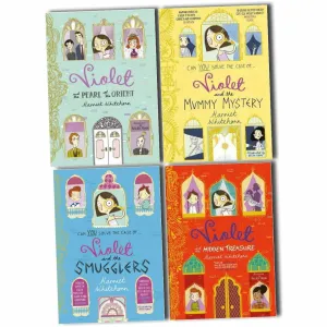 Harriet Whitehorn Violet 4 Books Collection Pack Set