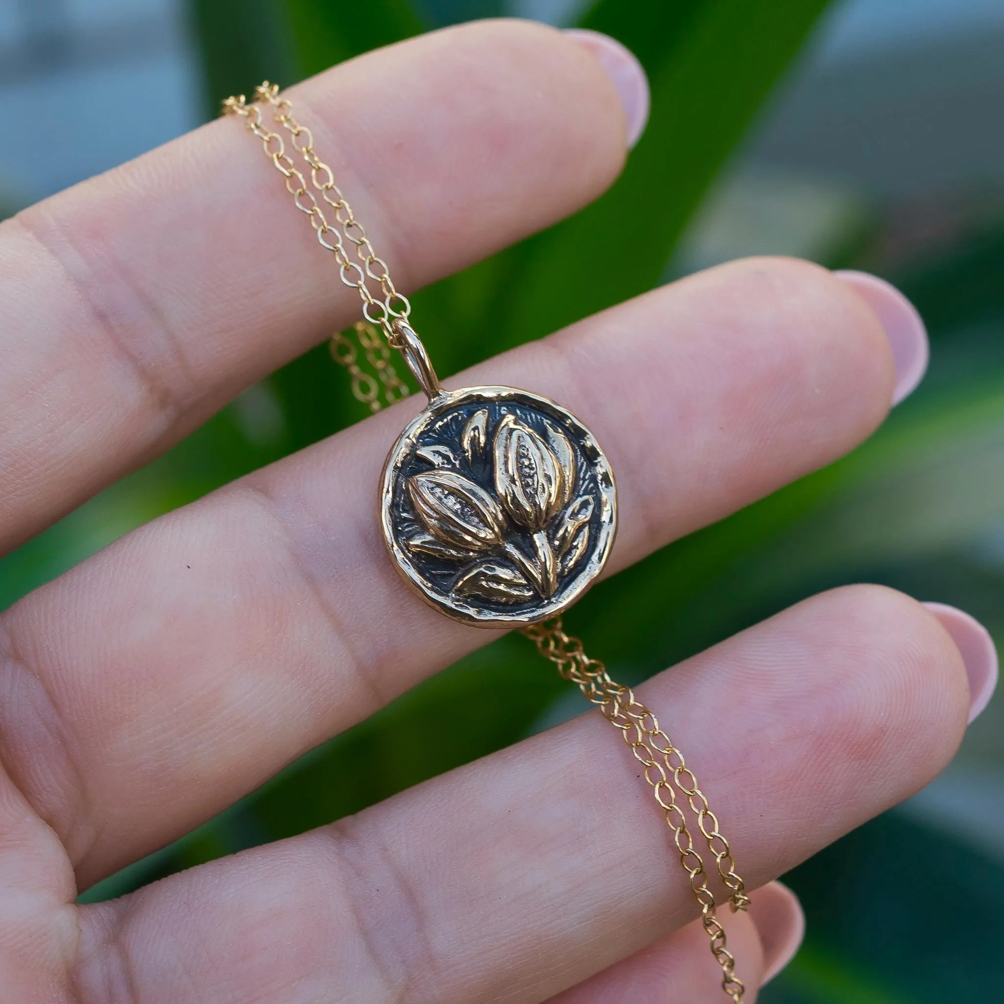 HARVEST Medallion Pendant