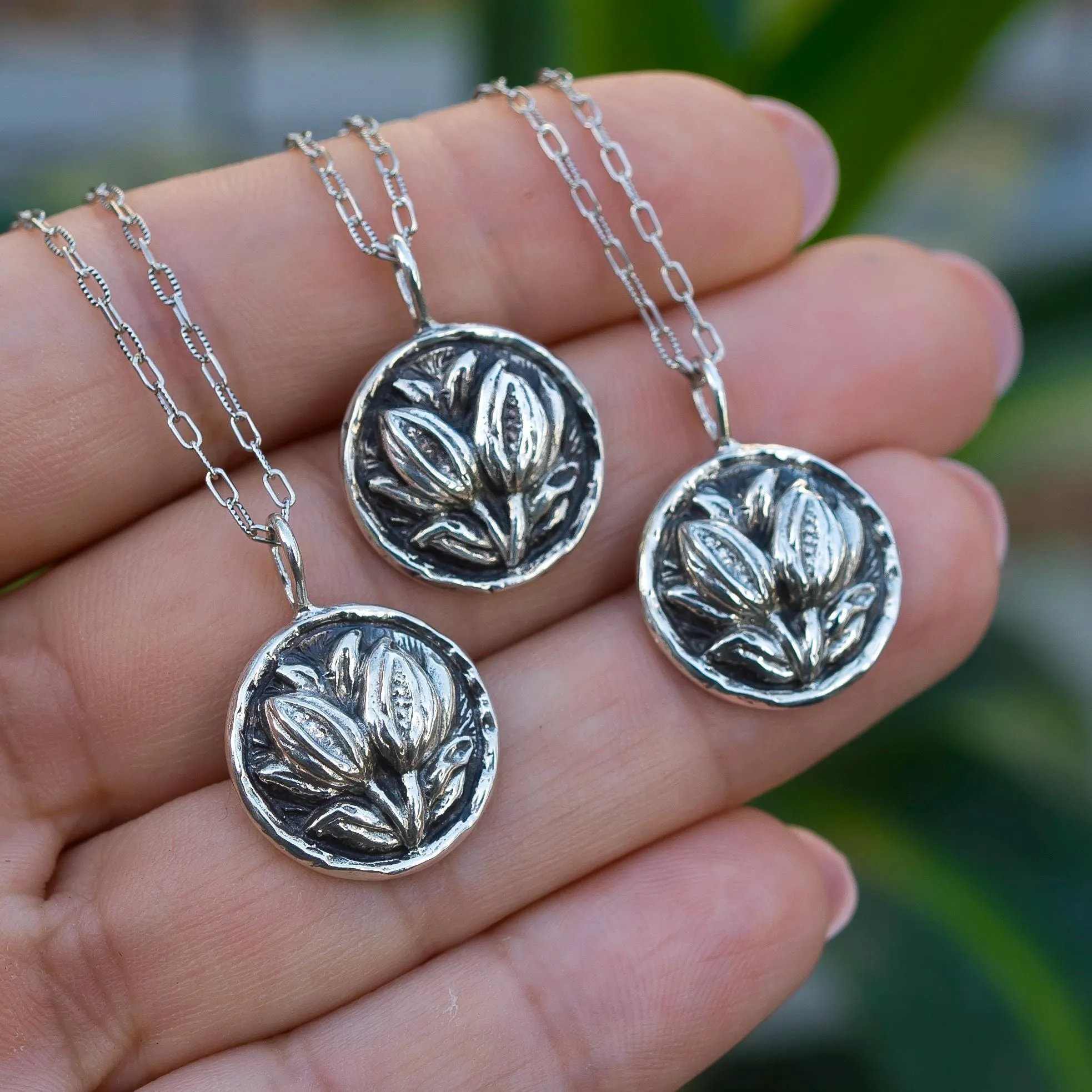 HARVEST Medallion Pendant