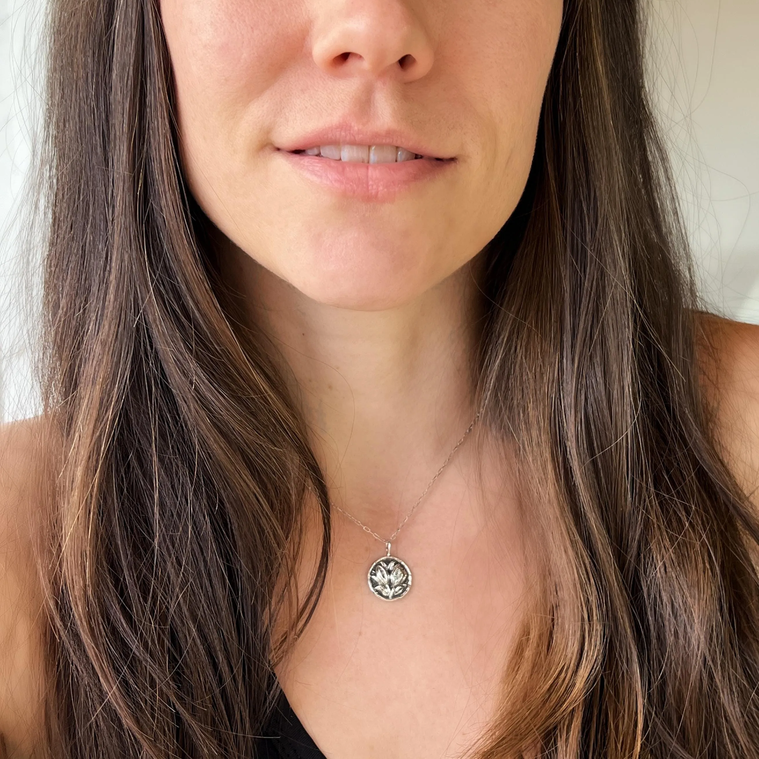 HARVEST Medallion Pendant