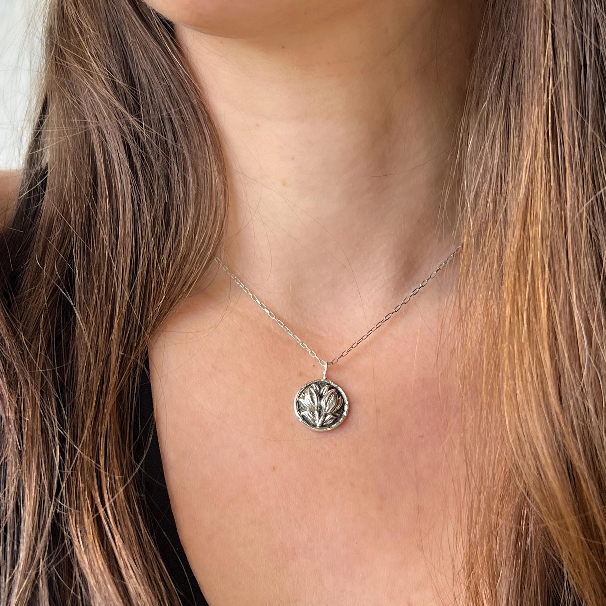HARVEST Medallion Pendant