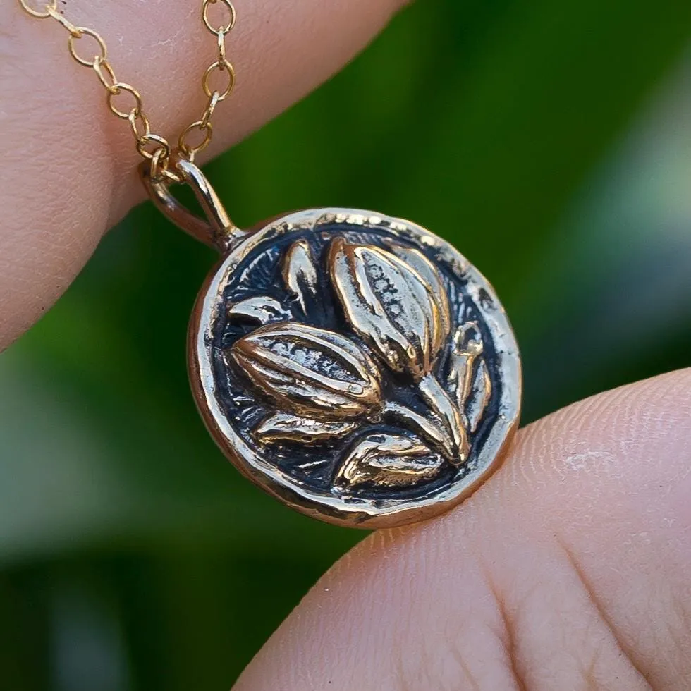 HARVEST Medallion Pendant
