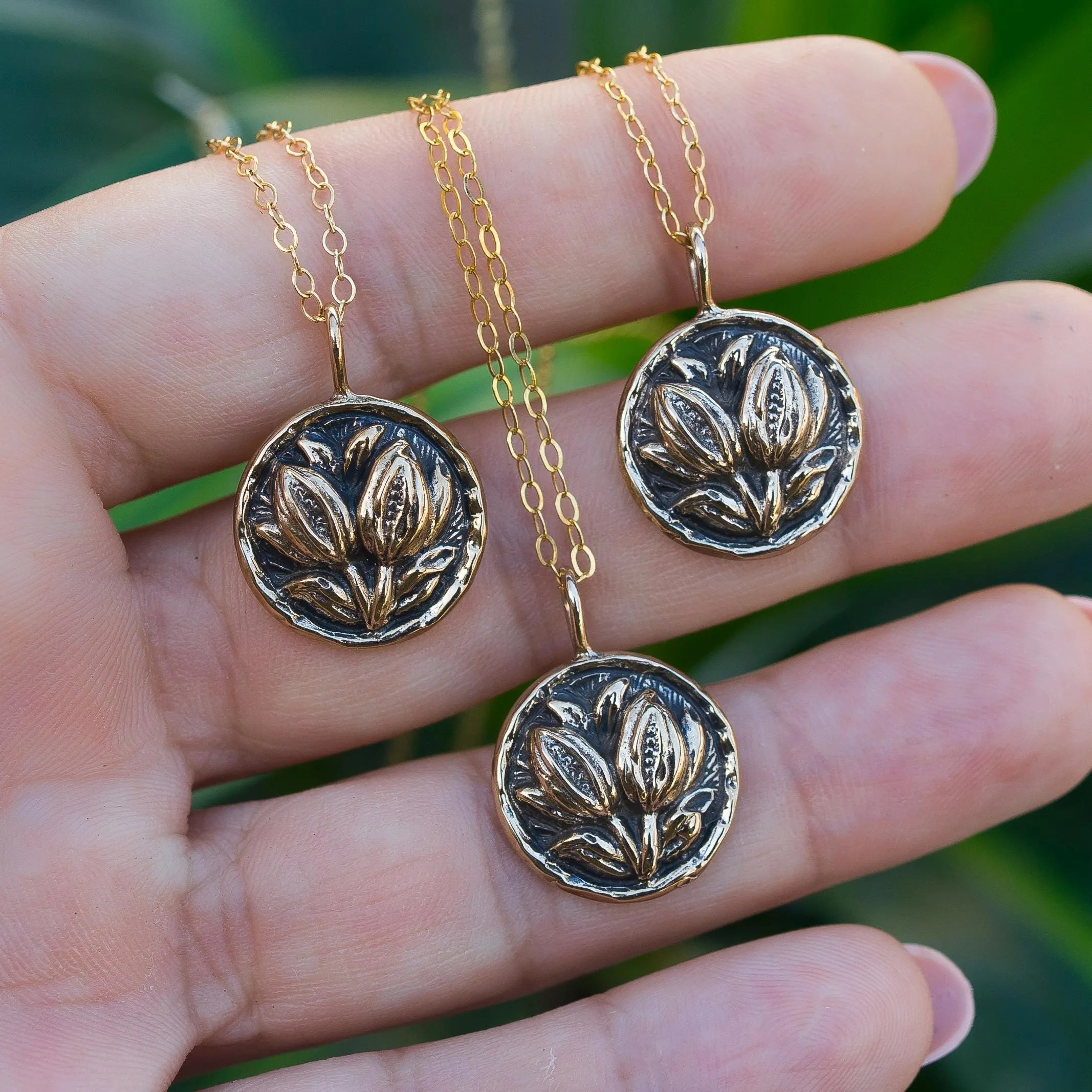 HARVEST Medallion Pendant