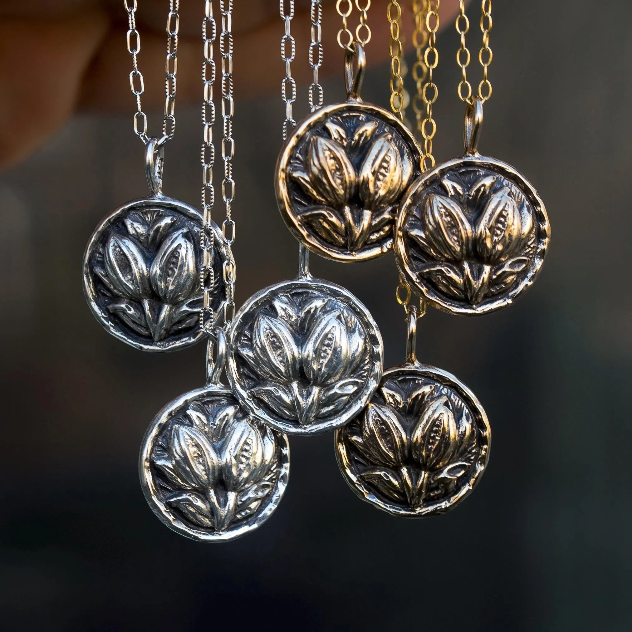 HARVEST Medallion Pendant