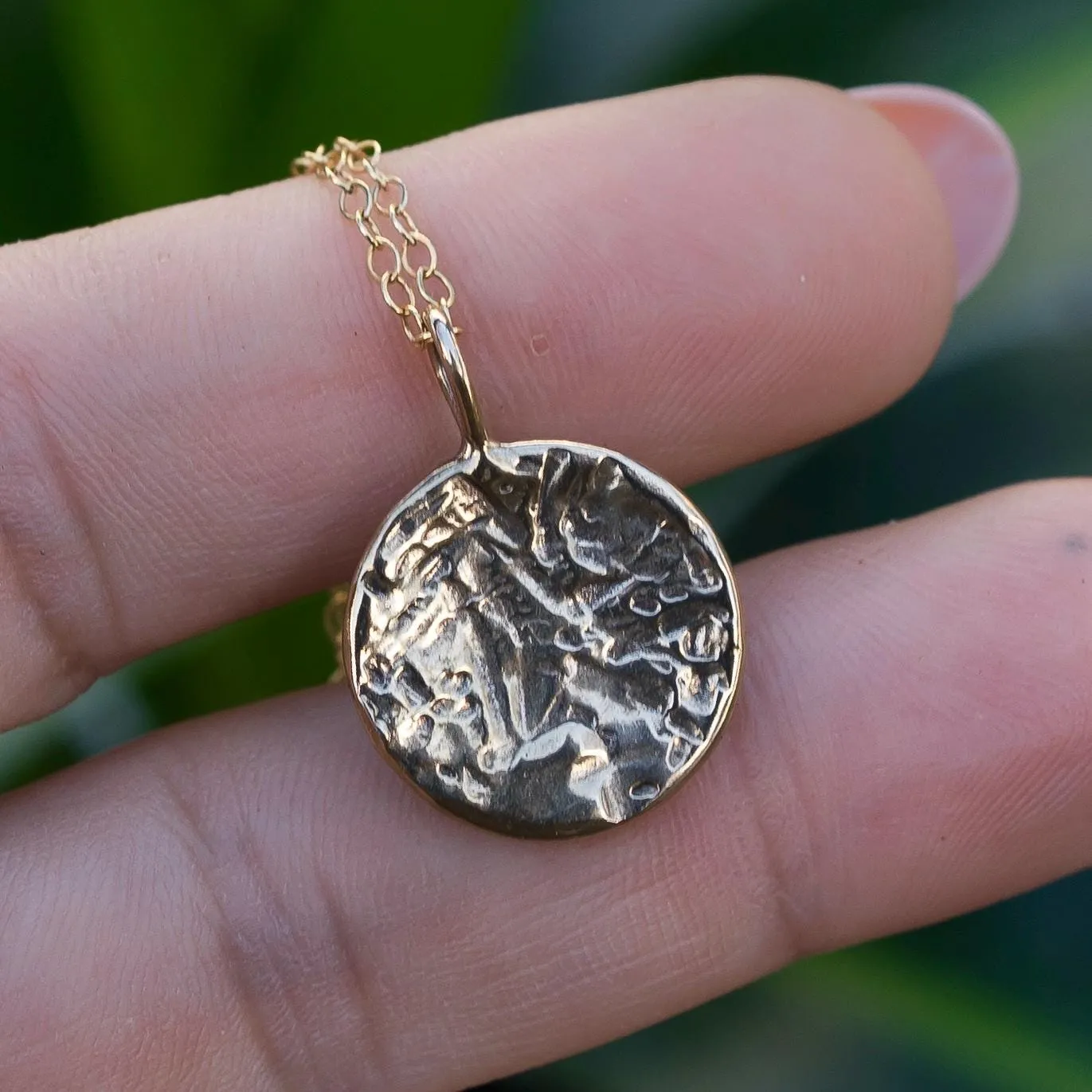 HARVEST Medallion Pendant