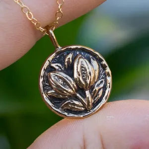 HARVEST Medallion Pendant