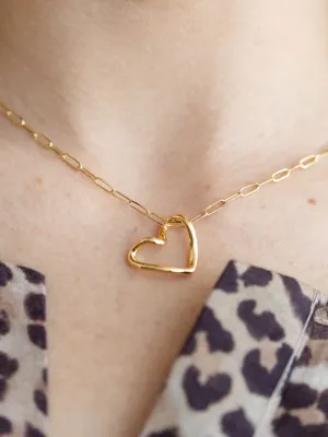 Heart   Chain Necklace