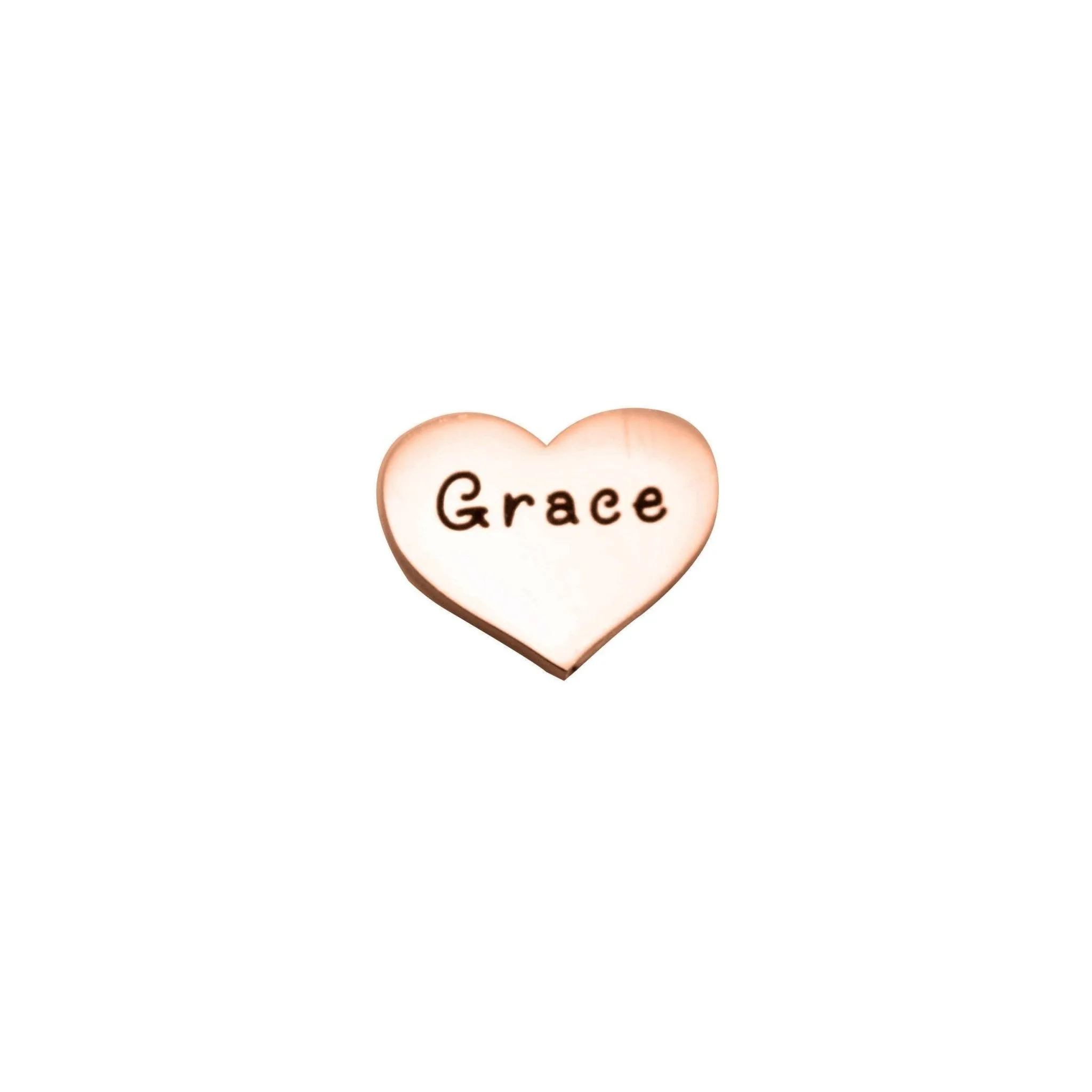 Heart Charm Personalised for Dream Locket