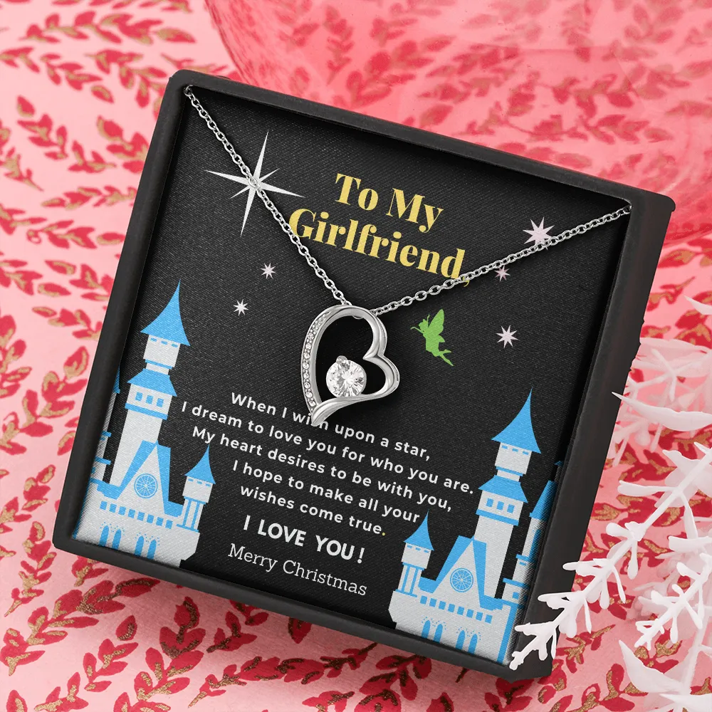 Heart Necklace to Girlfriend for Christmas