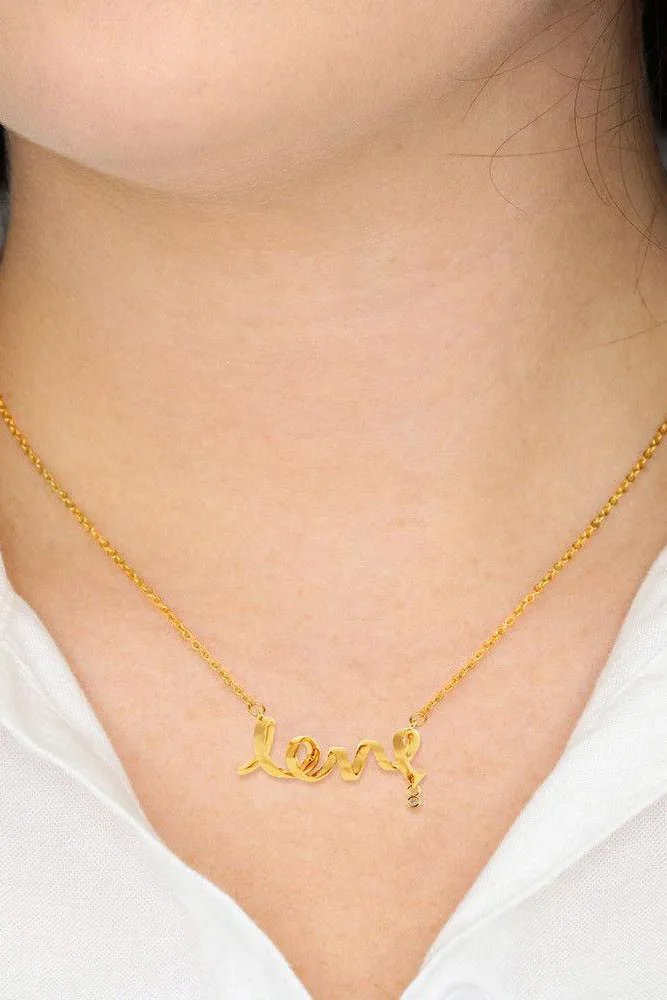 Heart Pendant (Husband to Wife)