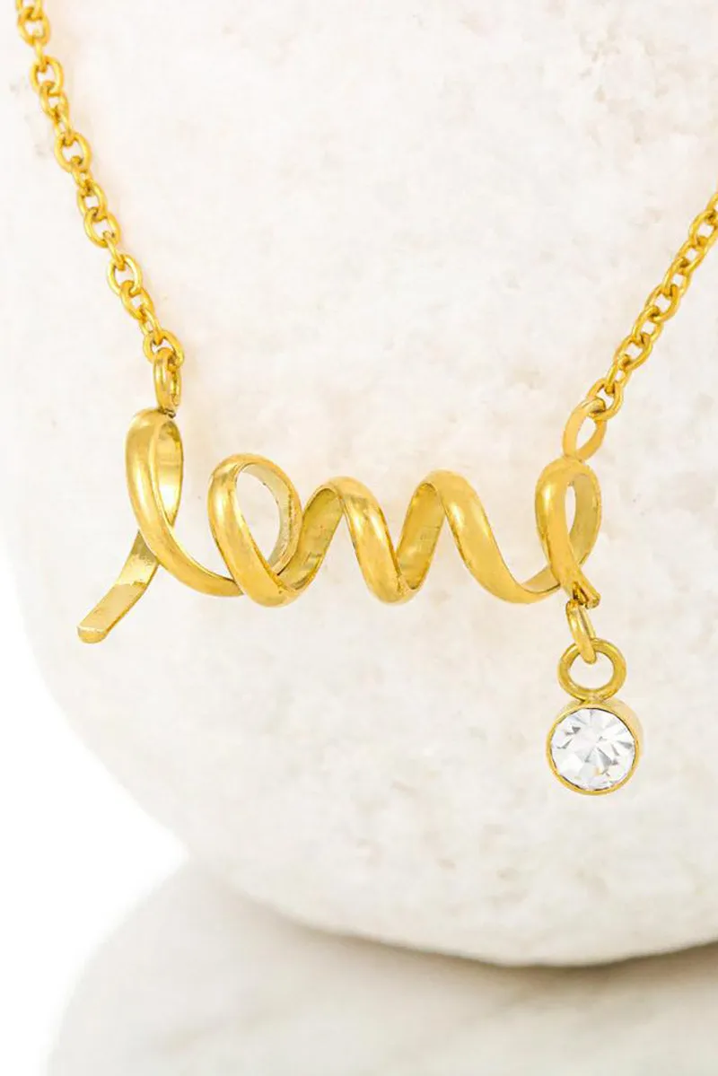 Heart Pendant (Husband to Wife)