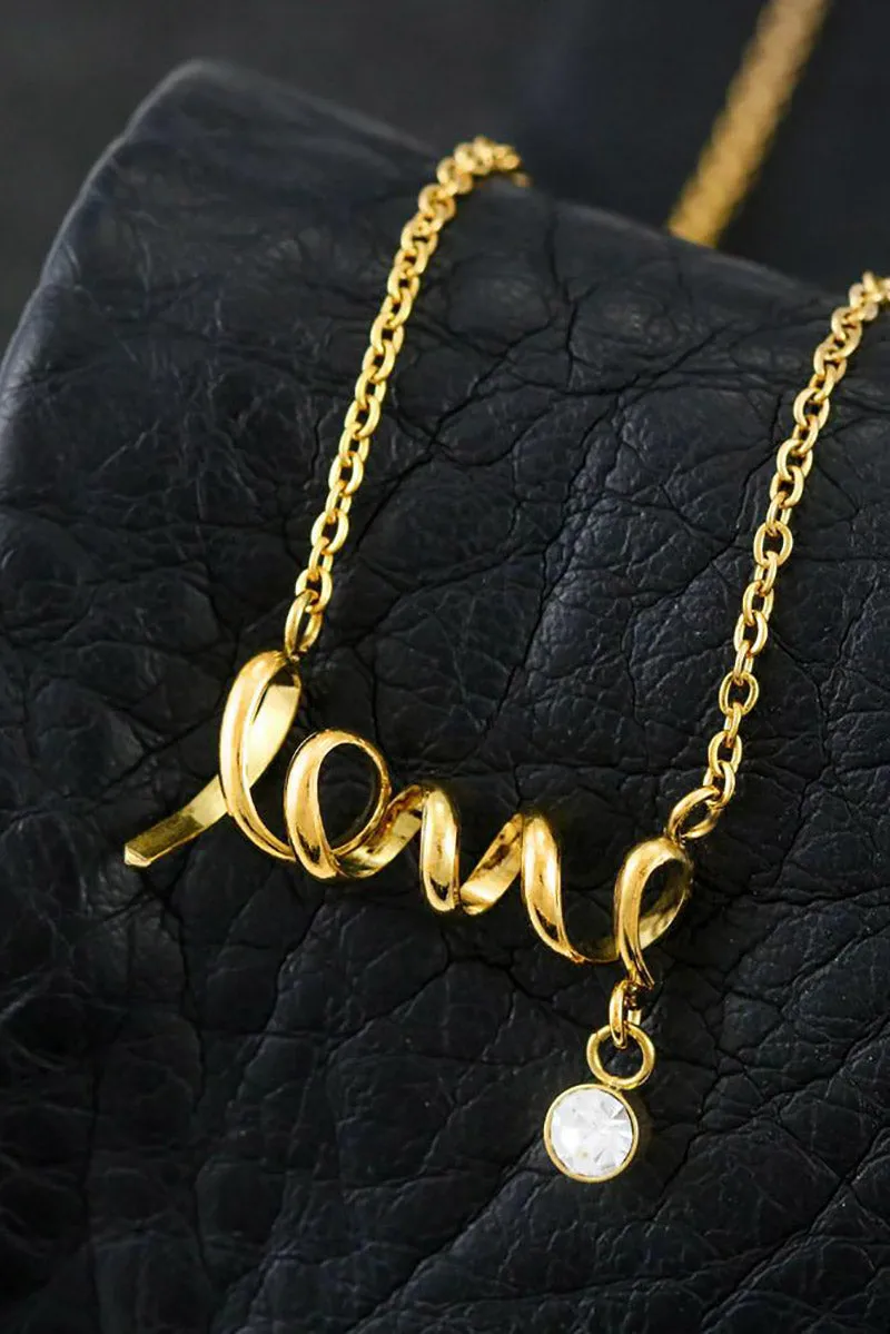Heart Pendant (Husband to Wife)